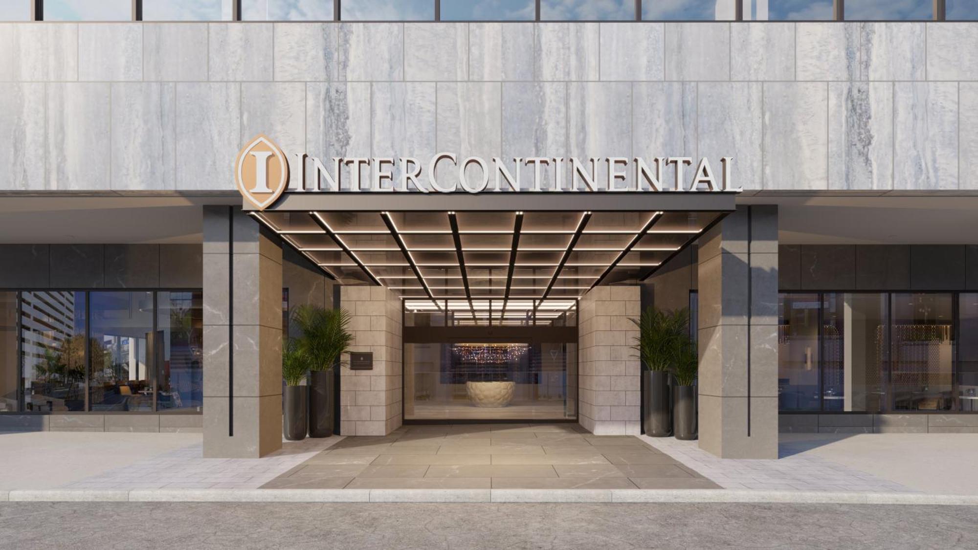 Intercontinental San Antonio Riverwalk, An Ihg Hotel Buitenkant foto