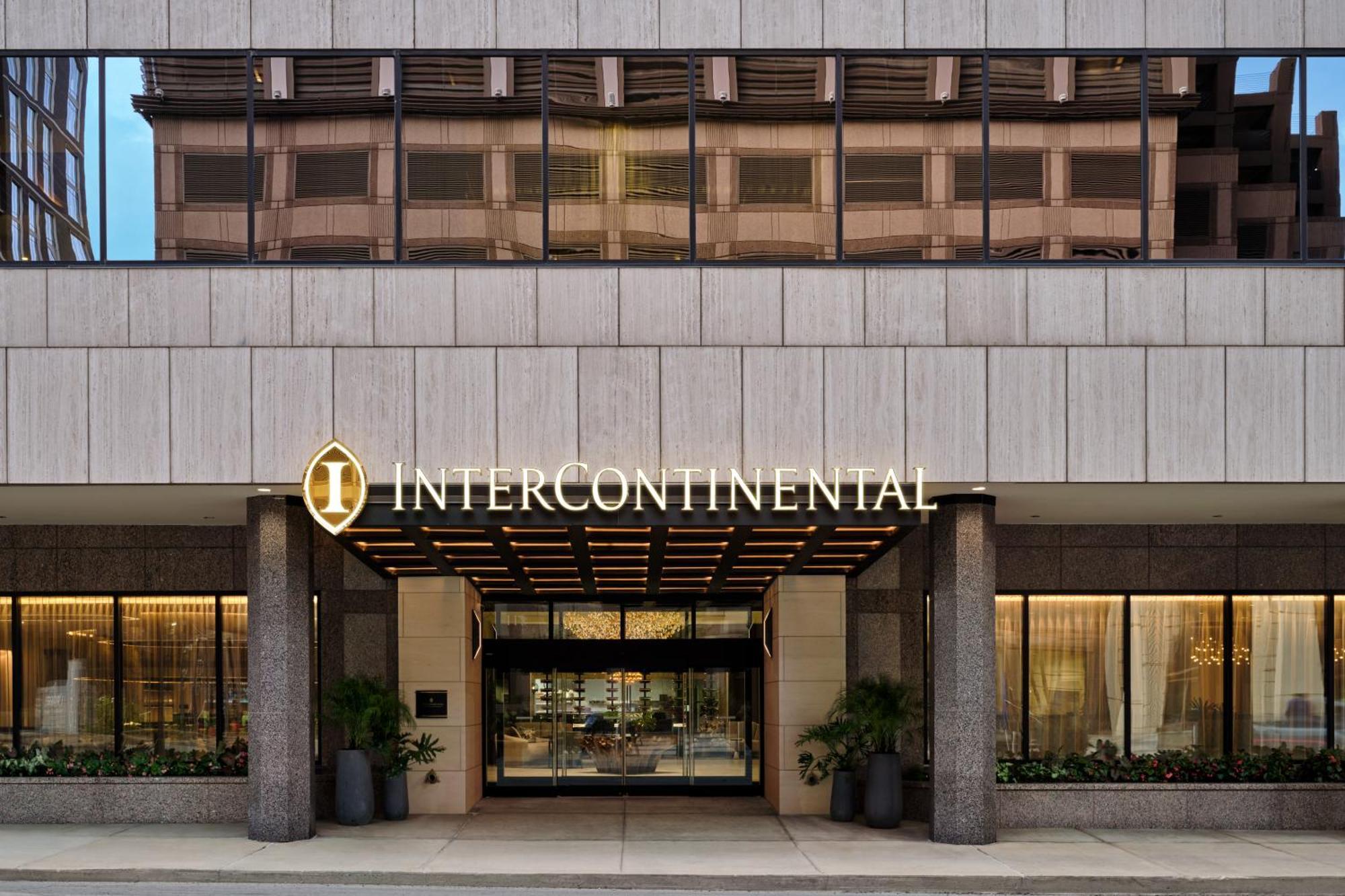 Intercontinental San Antonio Riverwalk, An Ihg Hotel Buitenkant foto