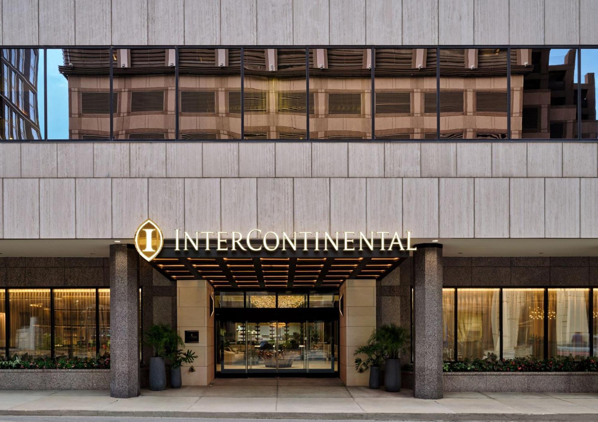 Intercontinental San Antonio Riverwalk, An Ihg Hotel Buitenkant foto